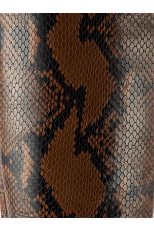 Uriel snake print leather high boot ROBERTO FESTA | URIELCOFFEE